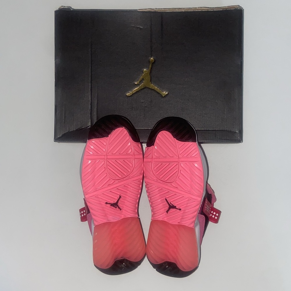 Air Jordan MA2 “Black Pinksicle” GS(Grade School) Youth Size 4Y/Women’s Size 5.5 - Picture 7 of 11